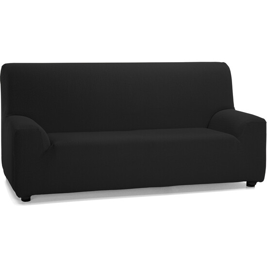 FUNDA SOFÁ TÚNEZ 4 PLAZAS NEGRO image 0