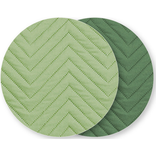 CUBRE SOFÁ MILANO 1 PLAZA VERDE/BOTELLA image 2