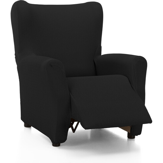 FUNDA SILLÓN RELAX COMPLETA TÚNEZ NEGRO image 0