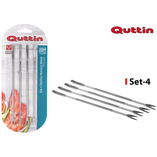 S/4 PCS SEAFOOD SKEWERS QUTTIN image 0