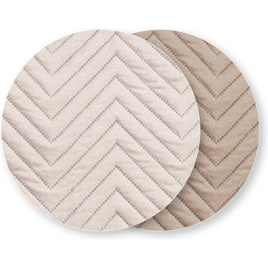 CUBRE SOFÁ DIAMOND 4 PLAZAS XL GRIS/NEGRO image 2
