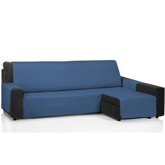 CUBRE CHAISE LONGUE DIAMOND 200 CM AZUL image 0
