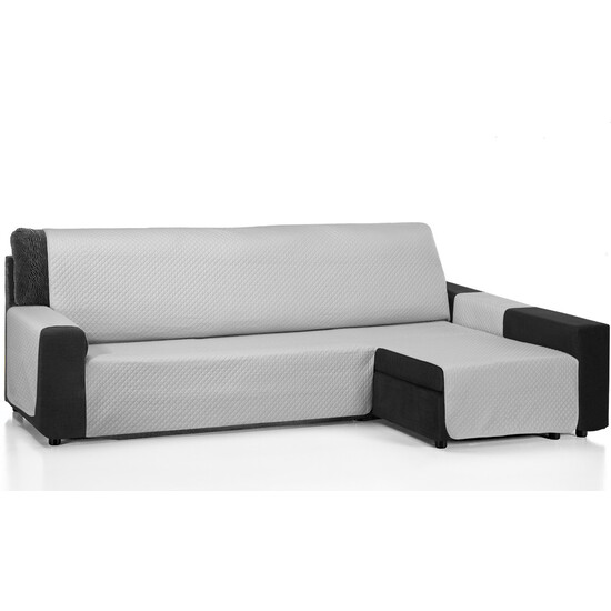 CUBRE CHAISE LONGUE DIAMOND 280 CM GRIS image 0
