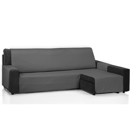 CUBRE CHAISE LONGUE DIAMOND 200 CM ANTRACITA image 0