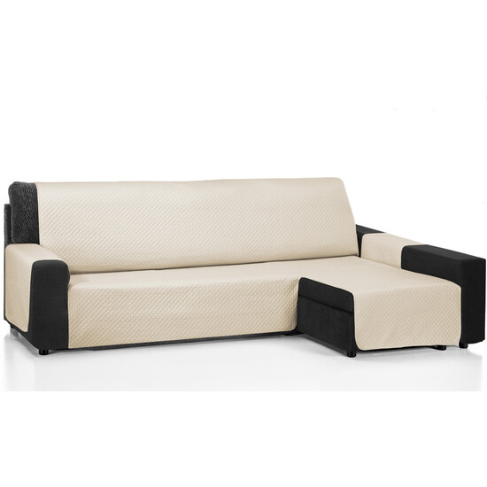 CUBRE CHAISE LONGUE DIAMOND 240 CM BEIG image 0