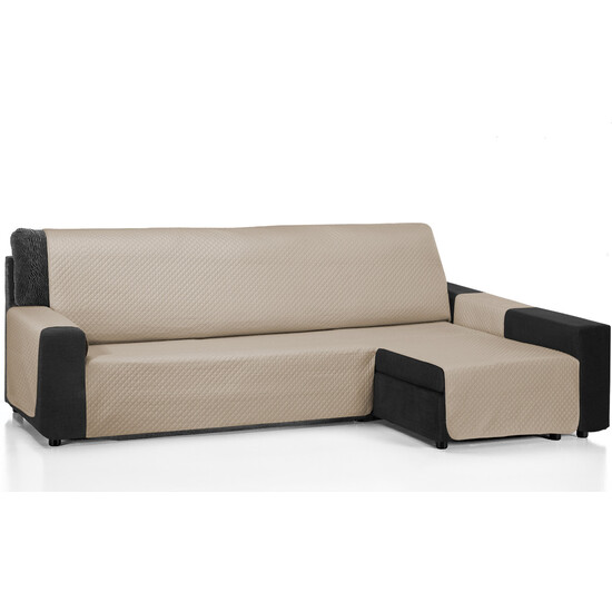 CUBRE CHAISE LONGUE DIAMOND 200 CM CUERO image 0