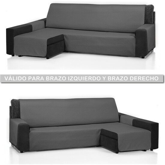 CUBRE CHAISE LONGUE DIAMOND 200 CM CUERO image 1