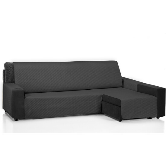 CUBRE CHAISE LONGUE DIAMOND 280 CM NEGRO image 0