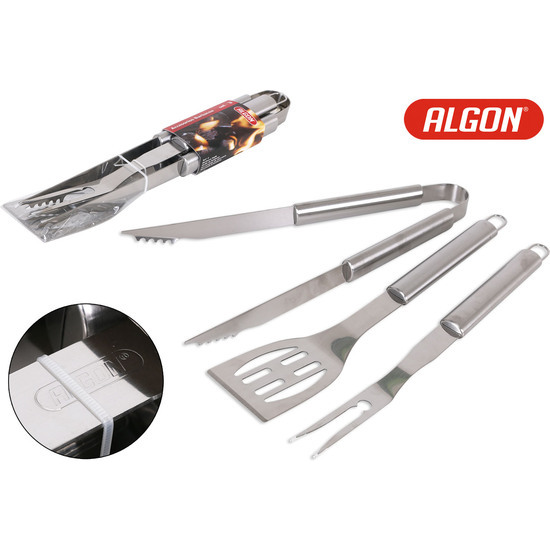 SET-3 PCS TOOLS GRILL PRIVILEGE image 0