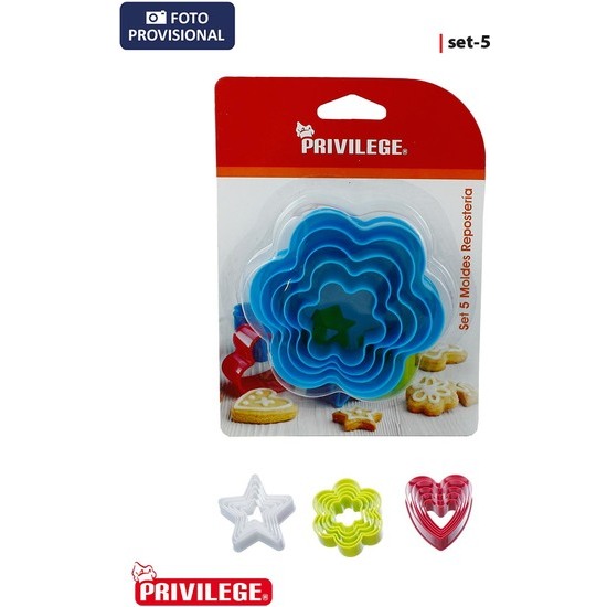 ET-5 CAKE MOLD PLAST. PRIVILEGE image 0