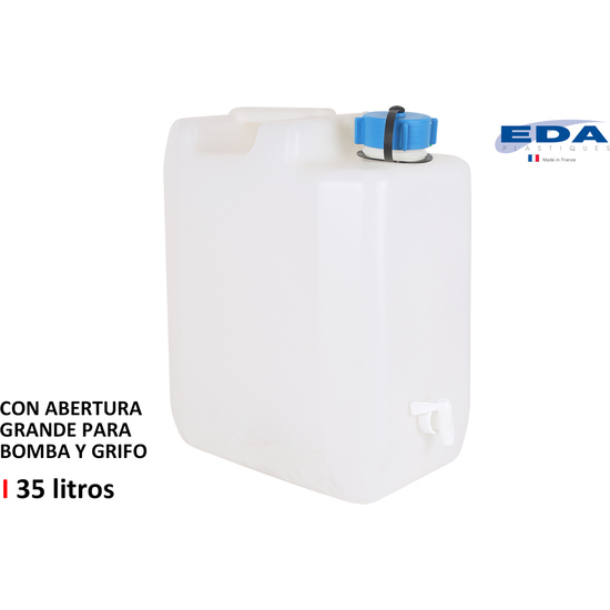 LITER WATER CARRIER W/TAP EDA image 0