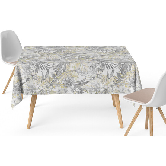 MANTEL RESINADO DANUBIO GRIS 100X140 CM image 1