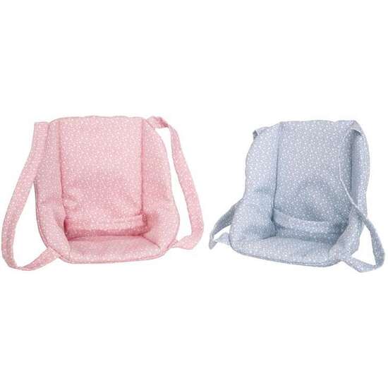 MUÑECA ELEGANCE CALIN  CON CUERPO DE VINILO Y PORTABEBE 26 CM - MODELOS SURTIDOS image 1