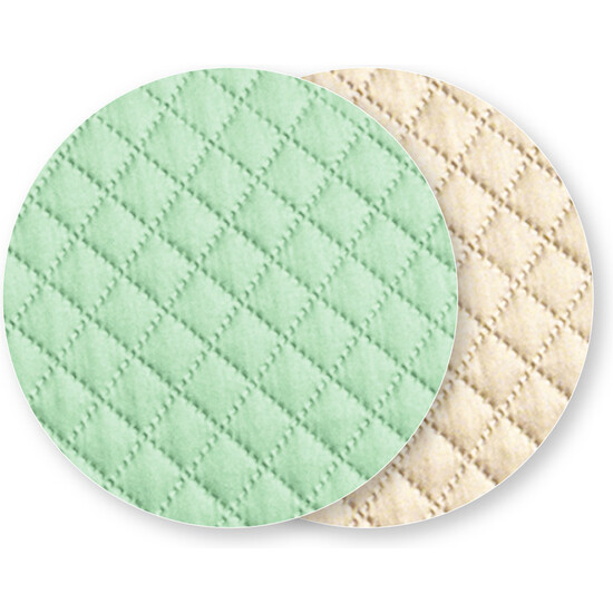 CUBRE SOFÁ DIAMOND 2 PLAZAS BEIGE/AGUAMARINA image 2