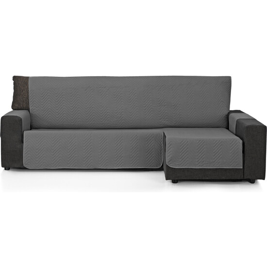 CUBRE CHAISE LONGUE MILANO 200 ANTRACITA image 0