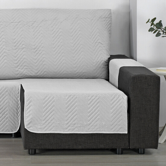 CUBRE CHAISE LONGUE MILANO 200 ANTRACITA image 1