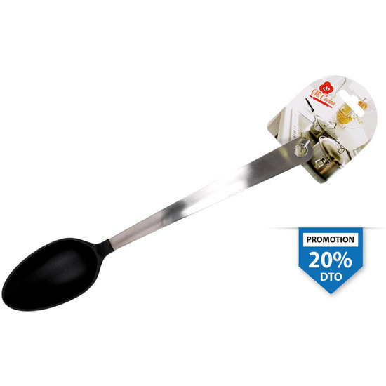 NYLON LADLE INOX STEEL 34CM  image 0