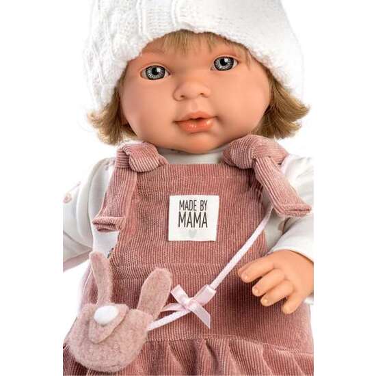 MUÑECO  CARLA LLORONA 42 CM. INCLUYE EL CHUPETE. image 0