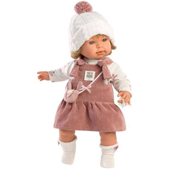 MUÑECO  CARLA LLORONA 42 CM. INCLUYE EL CHUPETE. image 1