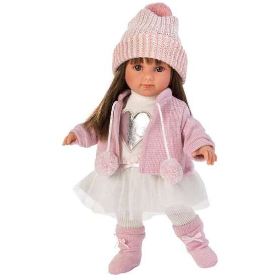MUÑECA SIN MECANISMO SARA 35 CM. image 1
