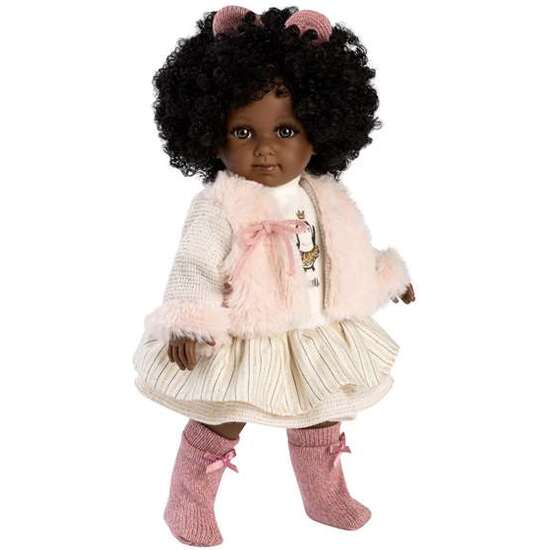MUÑECA SIN MECANISMO ZURI 35CM image 0