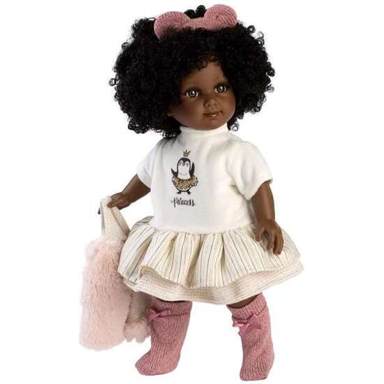 MUÑECA SIN MECANISMO ZURI 35CM image 1