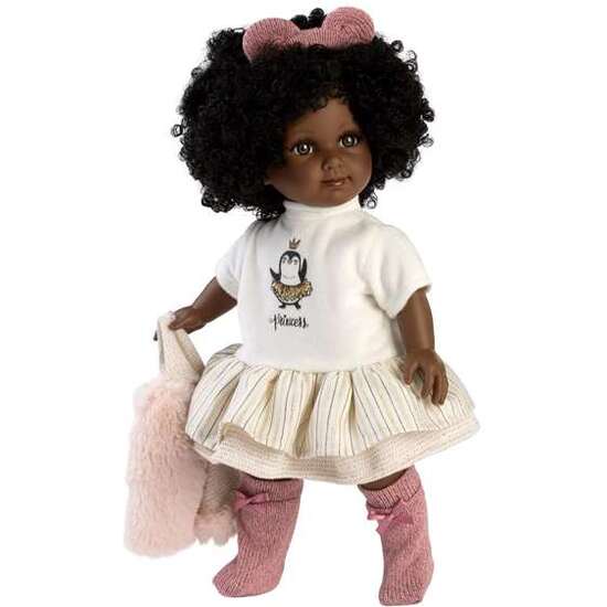 MUÑECA SIN MECANISMO ZURI 35CM image 2