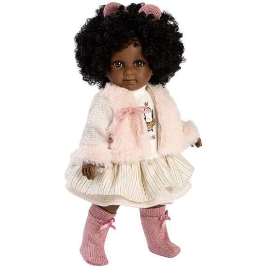 MUÑECA SIN MECANISMO ZURI 35CM image 3