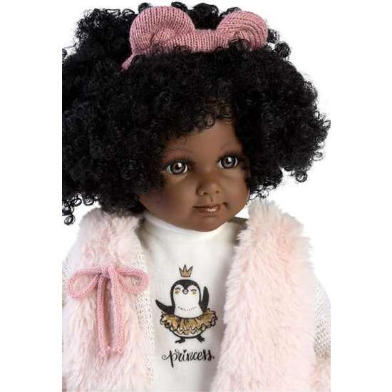 MUÑECA SIN MECANISMO ZURI 35CM image 4
