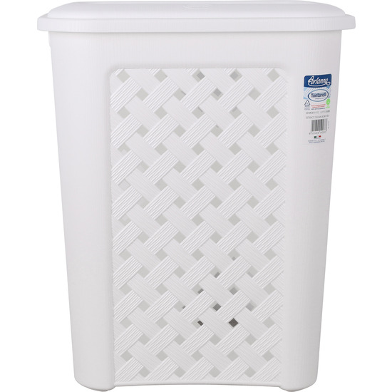 CESTO ROPA 30L ARIANNA BLANCO image 1