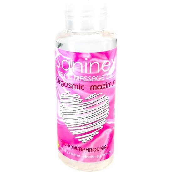 SEX & MASSAGE OIL ORGASMIC MAXIMUN 100ML image 0