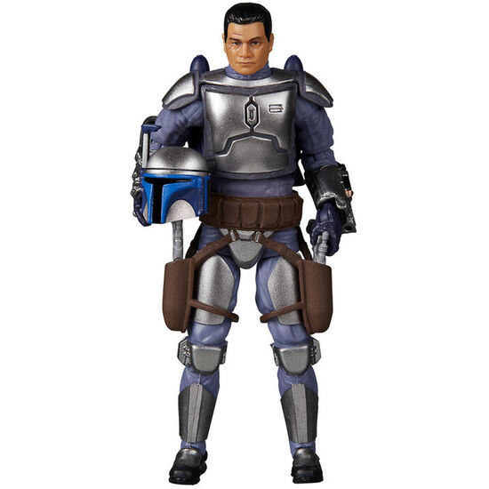 FIGURA JANGO FETT ATTACK OF THE CLONES STAR WARS 9,5CM image 0