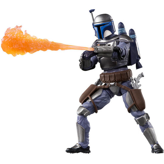 FIGURA JANGO FETT ATTACK OF THE CLONES STAR WARS 9,5CM image 2