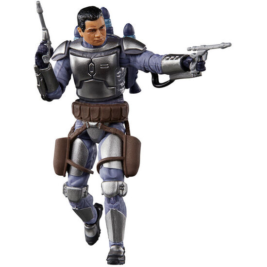 FIGURA JANGO FETT ATTACK OF THE CLONES STAR WARS 9,5CM image 3