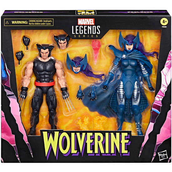 BLISTER FIGURAS WOLVERINE LEGENDS SERIES MARVEL 15CM image 0