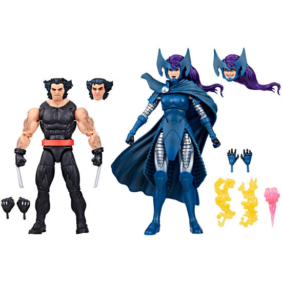 BLISTER FIGURAS WOLVERINE LEGENDS SERIES MARVEL 15CM image 1