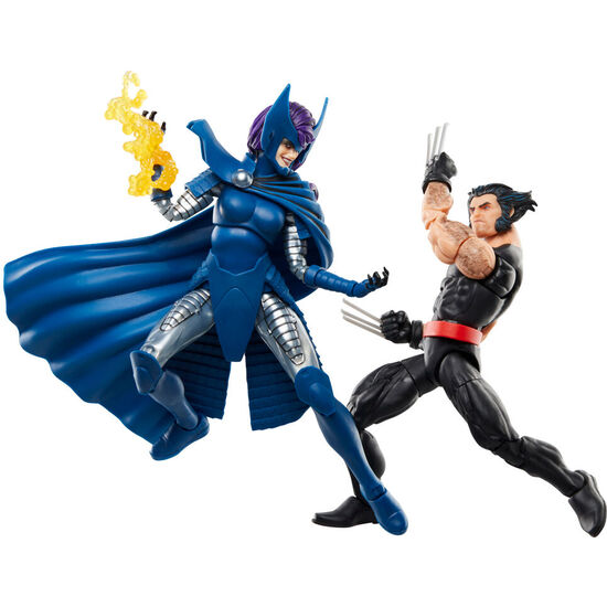 BLISTER FIGURAS WOLVERINE LEGENDS SERIES MARVEL 15CM image 2