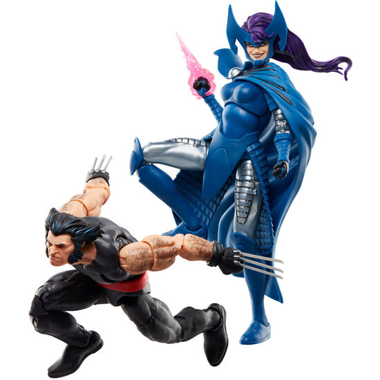 BLISTER FIGURAS WOLVERINE LEGENDS SERIES MARVEL 15CM image 3
