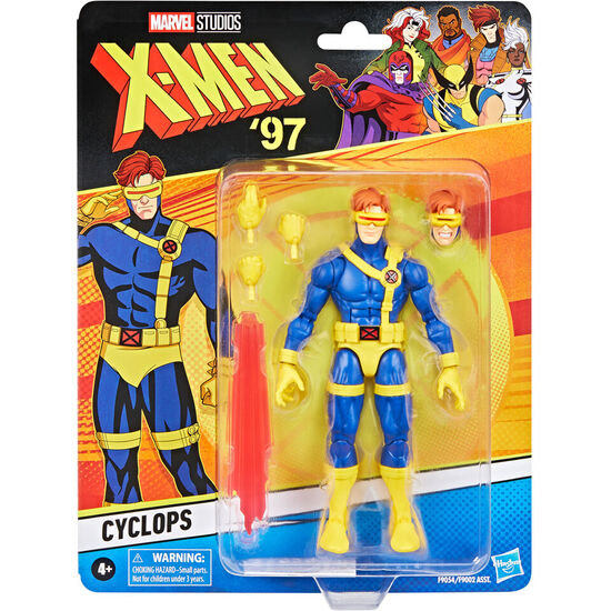 FIGURA CYCLOPS X-MEN MARVEL 15CM image 0