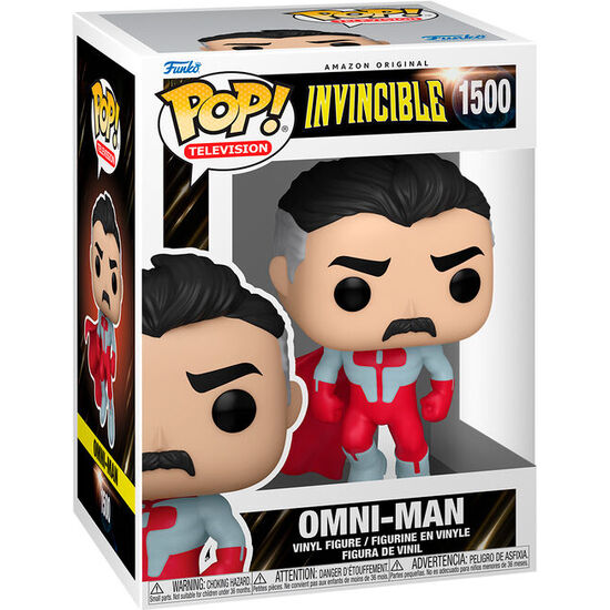FIGURA POP INVINCIBLE OMNI-MAN image 0