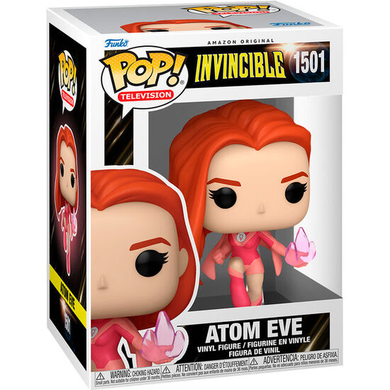 FIGURA POP INVINCIBLE ATOM EVE image 0