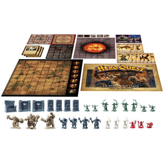 EXPANSION JUEGO MESA LA HORDA DEL OGRO HEROQUEST ESPAÑOL image 3