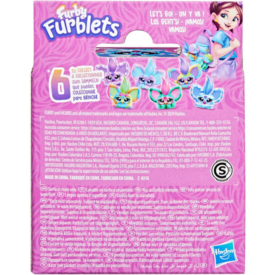 MINI FURBY OOH KOO FURBLET image 3