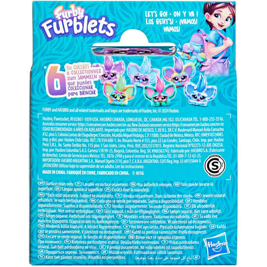 MINI FURBY HIP BOP FURBLET image 2