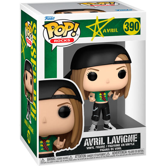 FIGURA POP AVRIL LAVIGNE image 1