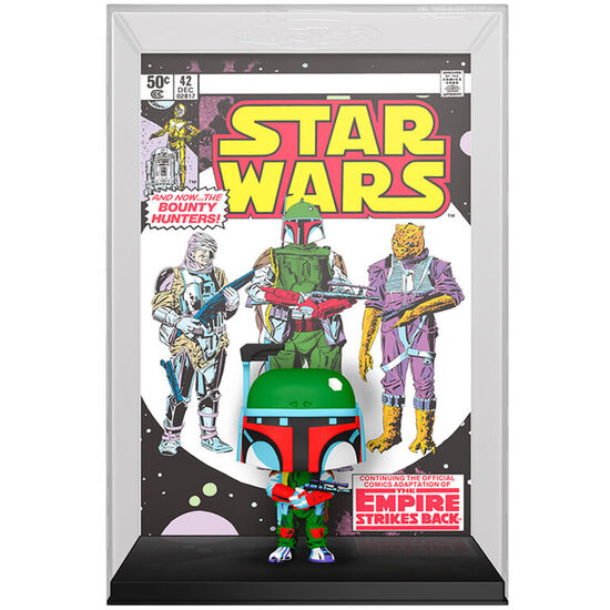 FIGURA POP COMIC COVER STAR WARS BOBA FETT image 0