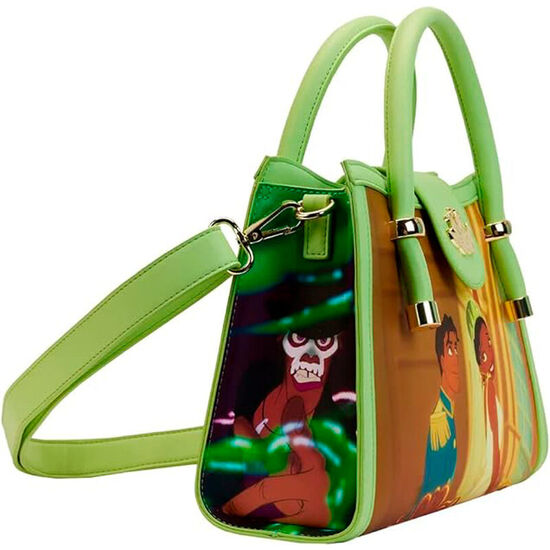 BOLSO BANDOLERA TIANA Y EL SAPO DISNEY LOUNGEFLY image 2