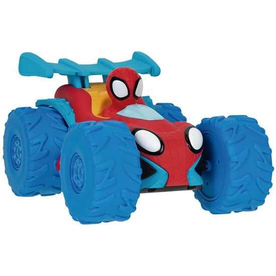 COCHE SPIDEY WEB CLIMBER. ACELERA, ARRANCA Y SUBE OBSTÁCULOS 18 CM image 1
