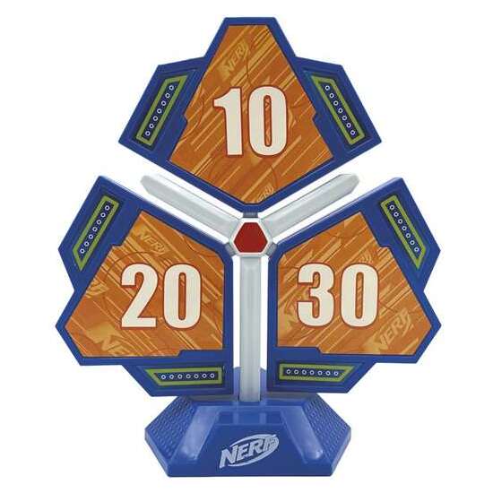 DIANA NERF ELITE HIT N SPIN TARGET. CON PANELES GIRATORIOS Y PUNTUACIONES DIFERENTES 18 X 10 X 22 CM image 1
