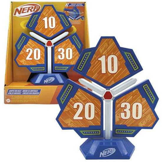 DIANA NERF ELITE HIT N SPIN TARGET. CON PANELES GIRATORIOS Y PUNTUACIONES DIFERENTES 18 X 10 X 22 CM image 2